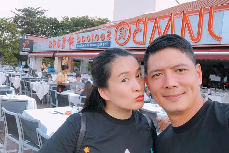 Sau 10 năm chung sống, cặp đôi có 2 người con gái xinh xắn: An Nhiên và An Như.