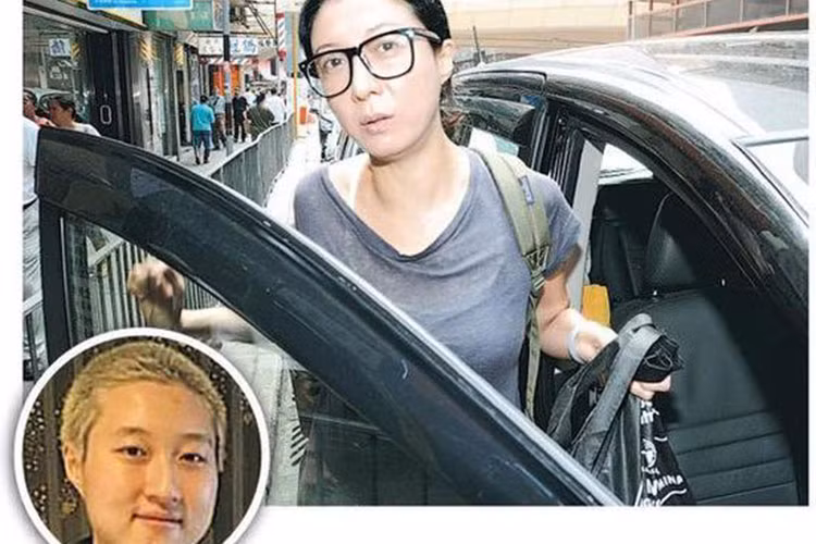 Nhận được nhiều câu hỏi liên quan đến con gái, Ngô Ỷ Lợi đều một mực giữ im lặng.