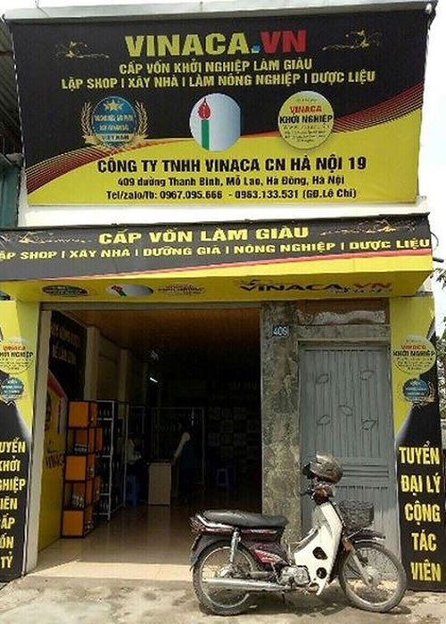 Sở Y tế Hà Nội mới phát hiện 8 loại sản phẩm không rõ nguồn gốc tại chi nhánh công ty Vinaca ở Hà Đông.