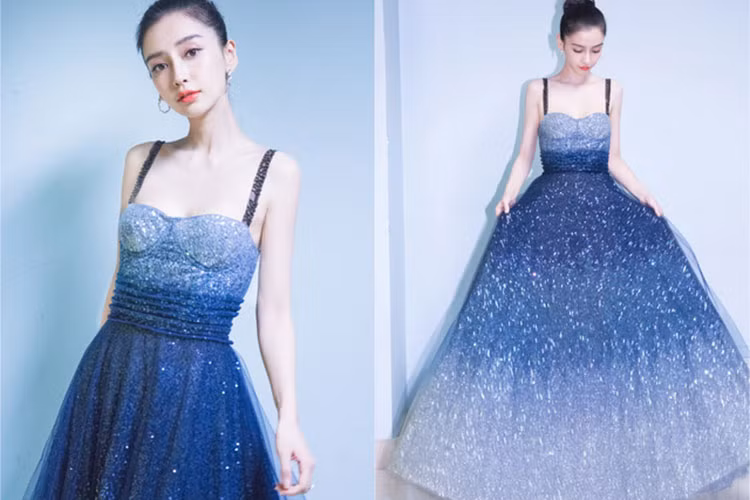 Sau khi sinh con, nhan sắc của Angelababy ngày càng mặn mà. Ảnh: Sohu