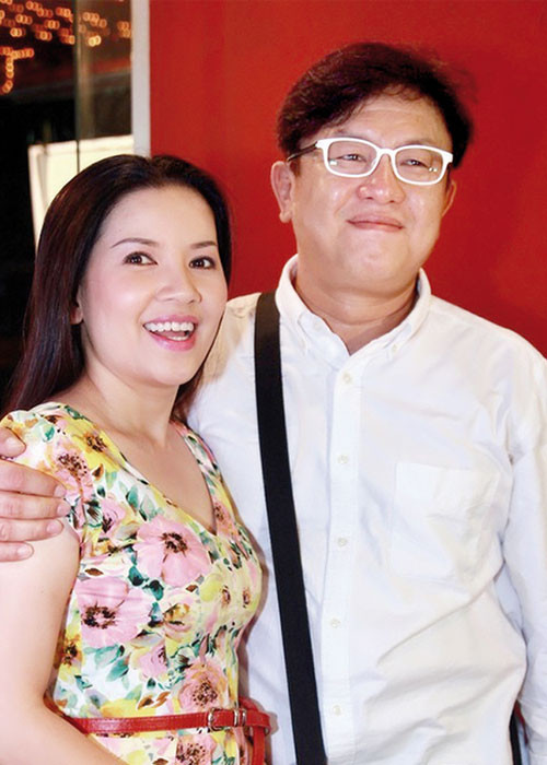 Mới đây, diễn viên Ngọc Trinh vướng tin đồn ly hôn ông xã người Hàn Quốc Kim Se Hyuk sau 9 năm chung sống. Ảnh: Thegioivanhoa