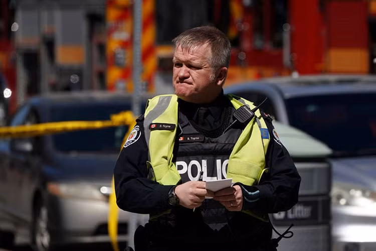 Theo báo chí, ngoài 9 người thiệt mạng, bệnh viện Sunnybrook ở Toronto cho biết có 7 người đang ở trong tình trạng nguy kịch. (Nguồn: AP)