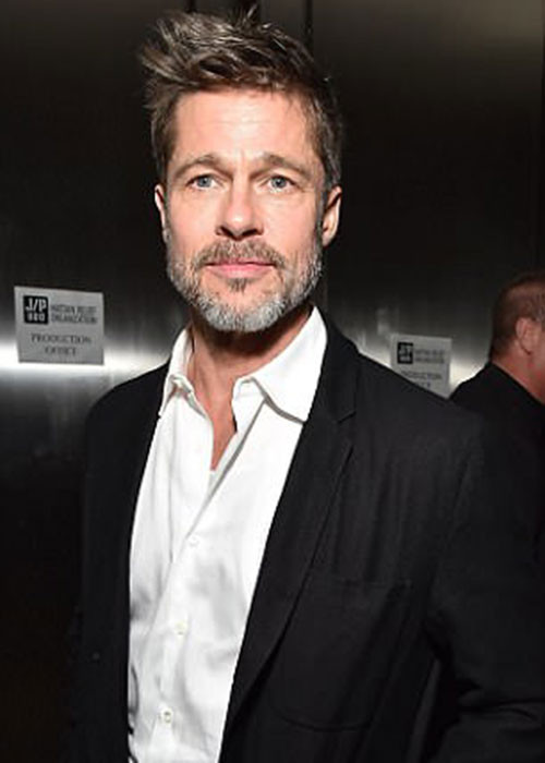 Brad được cho là ngày càng dành nhiều thời gian cho nữ kiến trúc sư xinh đẹp, nổi tiếng. Ảnh: Dailymail