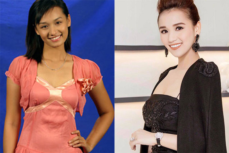 Là thành viên của nhóm Hoàng Thùy Linh, Lã Thanh Huyền ngày càng mặn mà theo thời gian. Ảnh: Vietnamet