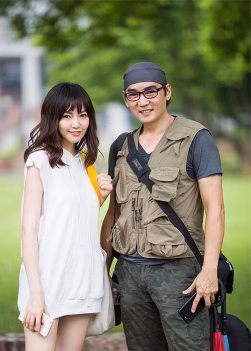 Tiêu Mạn Đình sinh năm 1995. Cô là con gái đầu lòng của sao nam Hoa ngữ Tiêu Ân Tuấn và vợ cũ Hoàng Uyển Lâm. Ảnh: 67