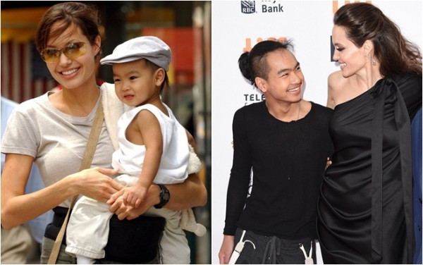 Cậu bé gốc Campuchia được Angelina cùng người chồng đầu tiên nhận nuôi đã trưởng thành và rất thân thiết với cô. Maddox có ước mơ làm việc trong ngành công nghiệp điện ảnh và đã tham gia vào khá nhiều dự án của mẹ. Cậu bé gốc Campuchia được Angelina cùng người chồng đầu tiên nhận nuôi đã trưởng thành và rất thân thiết với cô. Maddox có ước mơ làm việc trong ngành công nghiệp điện ảnh và đã tham gia vào khá nhiều dự án của mẹ.