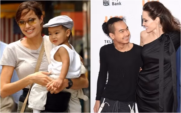 Cậu bé gốc Campuchia được Angelina cùng người chồng đầu tiên nhận nuôi đã trưởng thành và rất thân thiết với cô. Maddox có ước mơ làm việc trong ngành công nghiệp điện ảnh và đã tham gia vào khá nhiều dự án của mẹ.