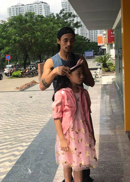 Sau 10 năm kết hôn, Phạm Anh Khoa và Thùy Trang có hai người con chung: bé Cào Cào và bé Châu Chấu.