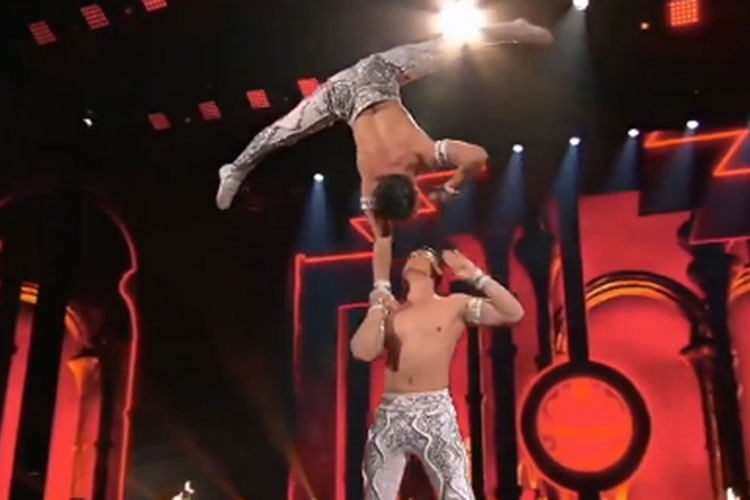 Tham gia Showtime, Quốc Cơ - Quốc Nghiệp giành vị trí á quân. Ảnh: BTC