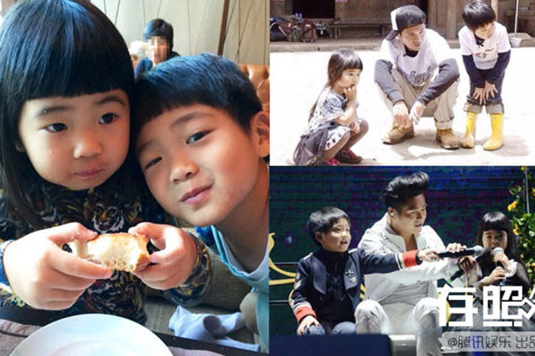 Cao Tào Cách đi hát nhiều năm nhưng không gây được sự chú ý cho đến khi cùng các con xuất hiện trong "Bố ơi mình đi đâu thế".