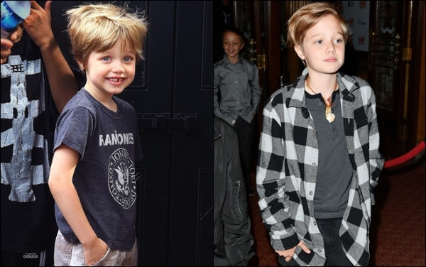 Cô con gái lớn của nhà Jolie - Pitt từ nhỏ đã có sở thích ăn mặc cá tính và cho đến hiện tại vẫn trung thành với phong cách này. Được bố mẹ cho tự do phát triển, Shiloh thậm chí thổ lộ mong muốn mọi người công nhận mình là một cậu bé. Cô con gái lớn của nhà Jolie - Pitt từ nhỏ đã có sở thích ăn mặc cá tính và cho đến hiện tại vẫn trung thành với phong cách này. Được bố mẹ cho tự do phát triển, Shiloh thậm chí thổ lộ mong muốn mọi người công nhận mình là một cậu bé.