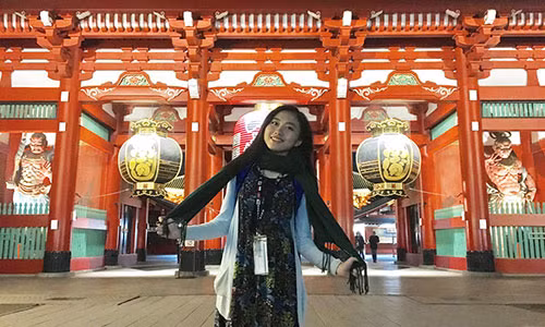 Quá trình tham gia SSEAYP giúp Linh gặp gỡ nhiều người, thêm kiên định giấc mơ du học.