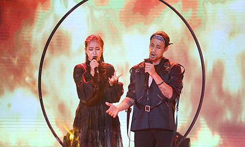 Phạm Lịch - Phạm Anh Khoa. Ảnh: Vietnamnet