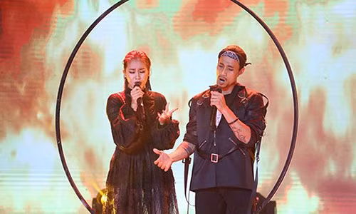 Phạm Lịch - Phạm Anh Khoa. Ảnh: Vietnamnet