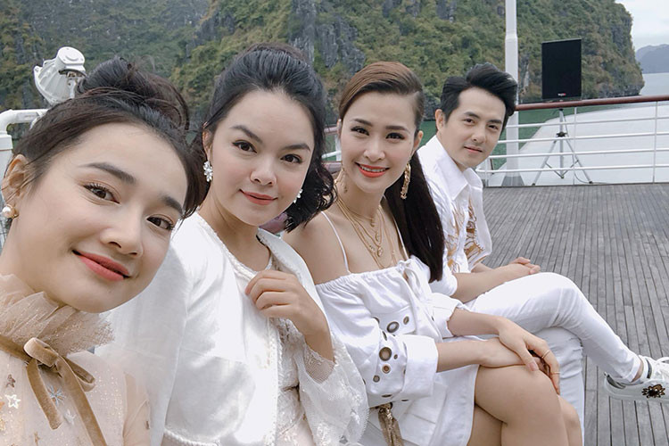 Hình ảnh Nhã Phương sau ồn ào của Trường Giang khiến nhiều cư dân mạng chú ý. Ảnh: FBNV