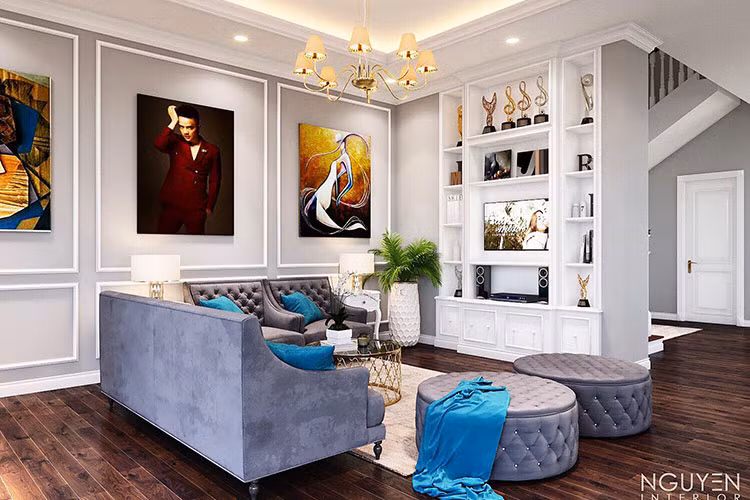 Hot Face sao Việt 24h: Cao Thái Sơn khoe căn hộ mới mua. “Thêm không gian sáng tạo để hát những bài hát thật hay”, nam ca sĩ chia sẻ thêm.