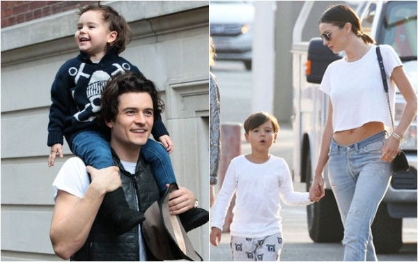 Flynn Christopher Bloom - kết tinh tình yêu của cặp đôi “tài sắc vẹn toàn” Orlando Bloom và Miranda Kerr nên thừa hưởng gần như trọn vẹn vẻ đẹp của đấng sinh thành. Tuy cả bố và mẹ cậu bé đều đã có cuộc sống mới sau ly hôn nhưng vẫn dành cho Flynn đủ đầy tình yêu thương. Flynn Christopher Bloom - kết tinh tình yêu của cặp đôi “tài sắc vẹn toàn” Orlando Bloom và Miranda Kerr nên thừa hưởng gần như trọn vẹn vẻ đẹp của đấng sinh thành. Tuy cả bố và mẹ cậu bé đều đã có cuộc sống mới sau ly hôn nhưng vẫn dành cho Flynn đủ đầy tình yêu thương.