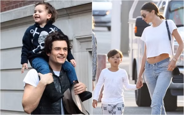 Flynn Christopher Bloom - kết tinh tình yêu của cặp đôi “tài sắc vẹn toàn” Orlando Bloom và Miranda Kerr nên thừa hưởng gần như trọn vẹn vẻ đẹp của đấng sinh thành. Tuy cả bố và mẹ cậu bé đều đã có cuộc sống mới sau ly hôn nhưng vẫn dành cho Flynn đủ đầy tình yêu thương.