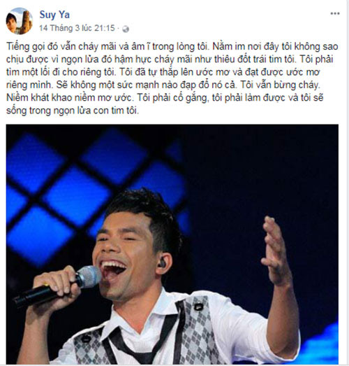 Chia sẻ của Ya Suy.