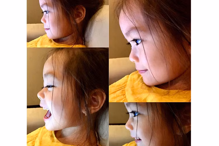 Trên trang cá nhân, giọng ca "Socola" thường xuyên cập nhật hình ảnh con gái với người hâm mộ.