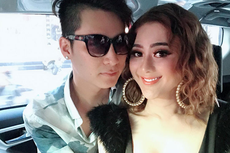 Lâm Chi Khanh được chồng hộ tống đi tham gia sự kiện là một trong những tin tức sao Việt trong ngày 14/4.