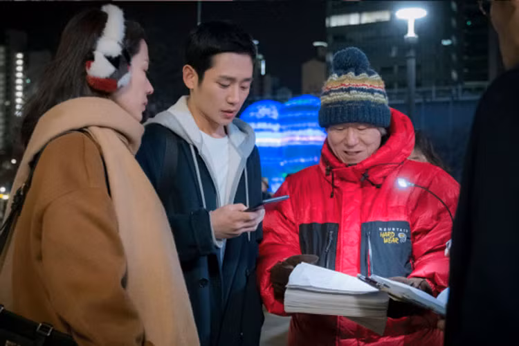 Trước "Chị đẹp mua cơm ngon cho tôi", Jung Hae In chuyên đóng vai phụ còn Son Ye Jin đã nổi tiếng. Ảnh: Asiae