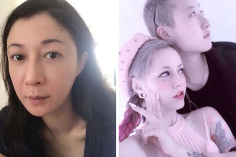 Con rơi của Thành Long bỏ nhà đi với người tình khi mối quan hệ với mẹ gặp trục trặc.