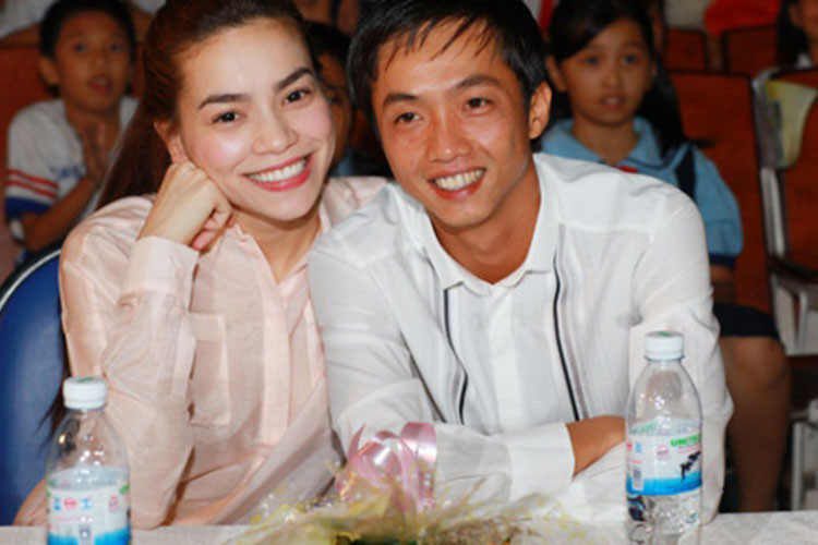 Một mỹ nhân Việt cũng từng gắn bó với Cường Đô la là Hồ Ngọc Hà. Cả hai có một cậu con trai chung trước khi ly hôn. Ảnh: Doisongphapluat