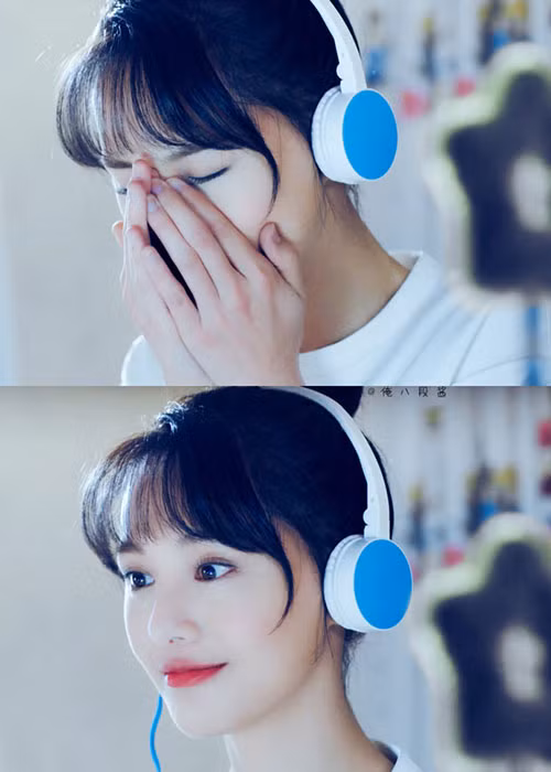 Diễn viên Trịnh Sảng sinh năm 1991. Cô tốt nghiệp Học viện Điện ảnh Bắc Kinh năm 2011. Ảnh: Fanpage