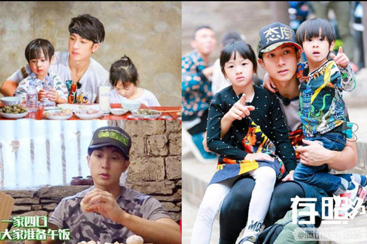 Khi đang ở thời kỳ đỉnh cao, Ngô Tôn lui về ở ẩn để tập trung lo cho gia đình. Tên tuổi của nam ca sĩ Hoa ngữ này đã nóng trở lại khi anh để con trai và con gái lộ diện trên sóng truyền hình.