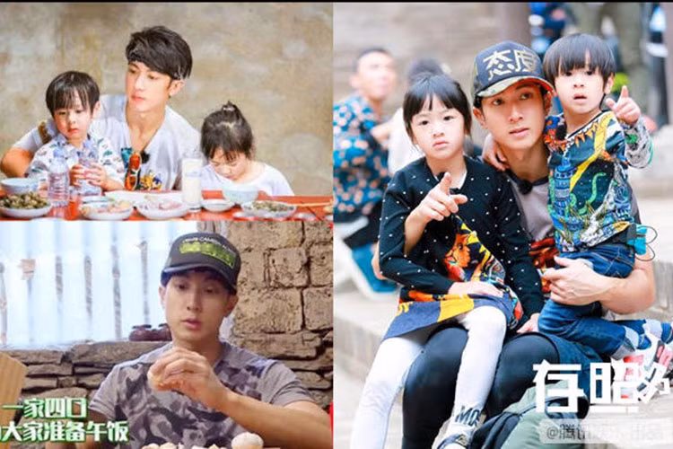 Khi đang ở thời kỳ đỉnh cao, Ngô Tôn lui về ở ẩn để tập trung lo cho gia đình. Tên tuổi của nam ca sĩ Hoa ngữ này đã nóng trở lại khi anh để con trai và con gái lộ diện trên sóng truyền hình.