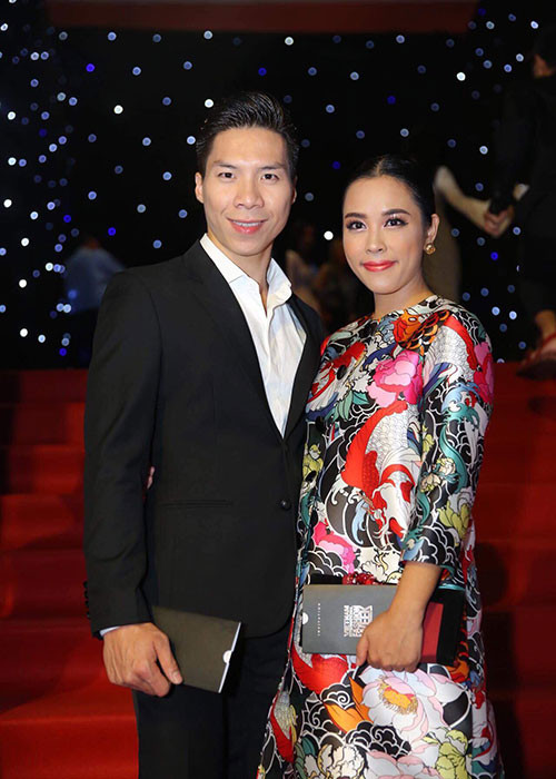 Về sống chung với gia đình Quốc Nghiệp từ năm 2015, Ngọc Mai được ba mẹ chồng yêu thương hết mực.