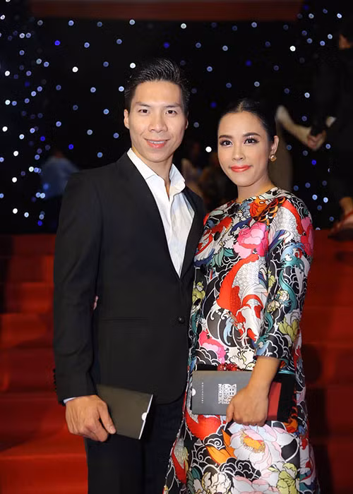 Về sống chung với gia đình Quốc Nghiệp từ năm 2015, Ngọc Mai được ba mẹ chồng yêu thương hết mực.