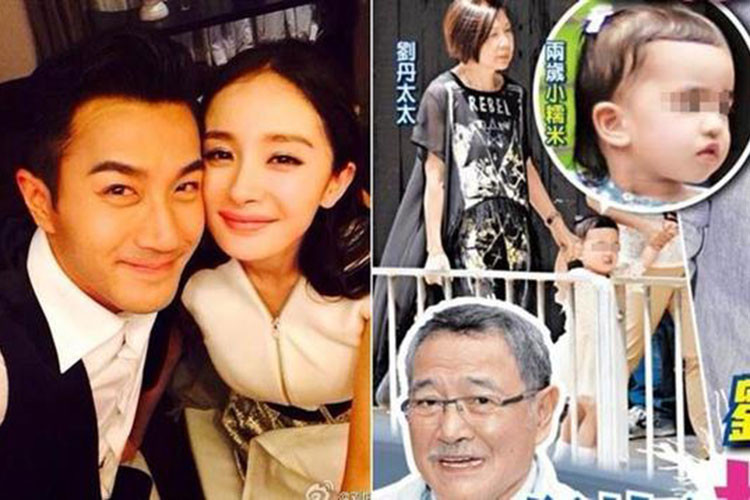 Nữ diễn viên còn bị ném đá khi bị tố là người mẹ bỏ bê con gái. Cô vắng mặt trong ngày sinh nhật con, các dịp lễ Tết. Thời gian rảnh rỗi, Dương Mịch ở đoàn làm phim mà không về nhà. Ảnh: Sina