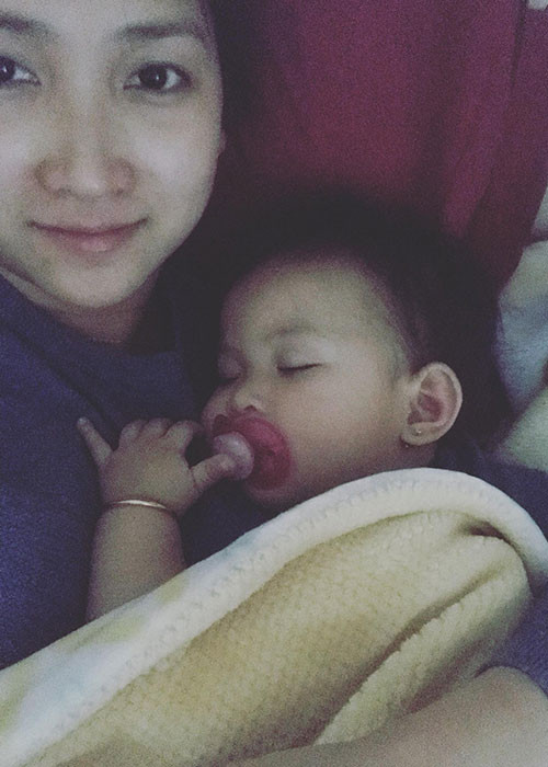 Con gái của Lam Trường - Yến Phương vừa bị dị ứng thời tiết là một trong những tin tức sao Việt trong ngày 20/4.