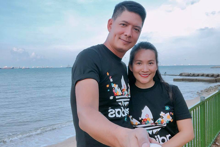 Vợ chồng Bình Minh - Anh Thơ đều có sự nghiệp riêng khá thành công.