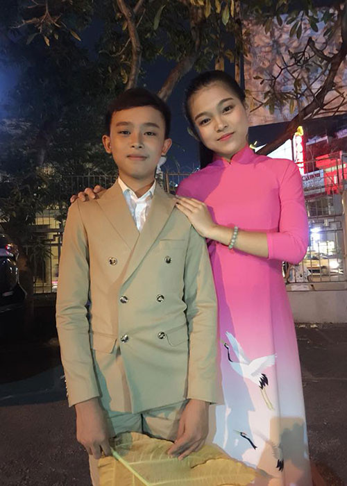 Hồ Văn Cường trông chững chạc hơn sau 2 năm đăng quang Thần tượng Âm nhạc nhí.