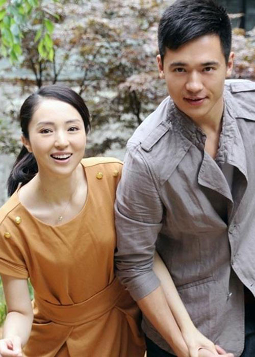 Trước khi bị bắt giữ, Cao Vân Tường cùng vợ sang Australia đóng phim, sau đó vợ của anh về nước trước. Ảnh: QQ