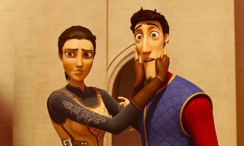 Hoàng tử. Ảnh: NSXCC