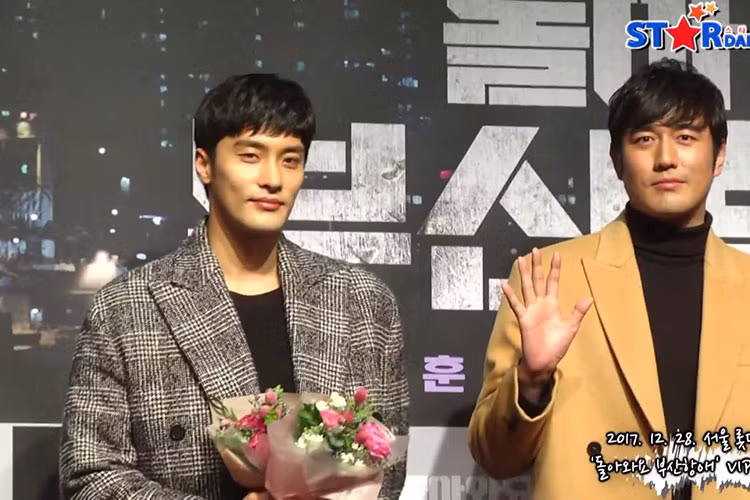 Bộ phim gần đây nhất nhận được sự chú ý của Jo Han Sun là “Em trai tôi là găng tơ” cũng từng được công chiếu tại Việt Nam. Ảnh: Youtube