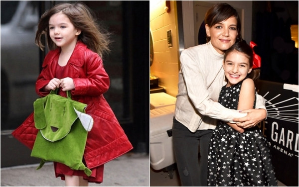 Suri Cruise vốn dĩ đã sở hữu những đường nét sắc sảo từ nhỏ nên khi lớn lên việc trở nên xinh đẹp là điều hiển nhiên. Hiện cô bé đang sống với mẹ và đã 3 năm bị chính bố ruột cách ly. Cùng sinh ra trong một gia đình danh tiếng như Harper nhưng khi nhắc đến Suri lại khiến người hâm mộ không khỏi xót xa. Suri Cruise vốn dĩ đã sở hữu những đường nét sắc sảo từ nhỏ nên khi lớn lên việc trở nên xinh đẹp là điều hiển nhiên. Hiện cô bé đang sống với mẹ và đã 3 năm bị chính bố ruột cách ly. Cùng sinh ra trong một gia đình danh tiếng như Harper nhưng khi nhắc đến Suri lại khiến người hâm mộ không khỏi xót xa.
