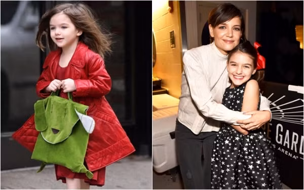 Suri Cruise vốn dĩ đã sở hữu những đường nét sắc sảo từ nhỏ nên khi lớn lên việc trở nên xinh đẹp là điều hiển nhiên. Hiện cô bé đang sống với mẹ và đã 3 năm bị chính bố ruột cách ly. Cùng sinh ra trong một gia đình danh tiếng như Harper nhưng khi nhắc đến Suri lại khiến người hâm mộ không khỏi xót xa.