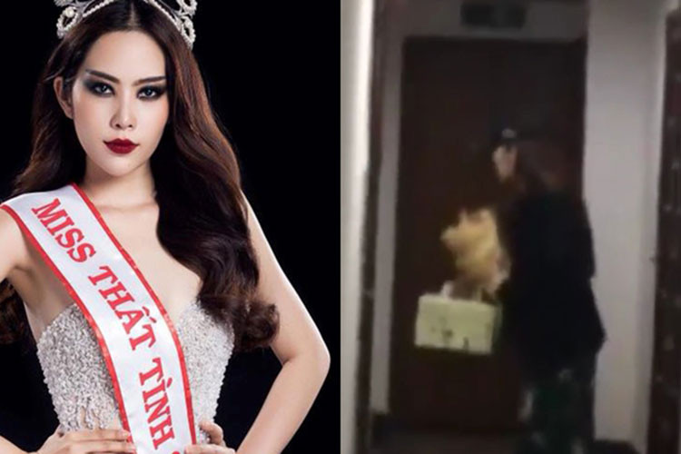 Trường Giang còn cho rằng Nam Em là người không bình thường, làm những việc không ai làm như đến nhà tặng quà sinh nhật, livestream kể lể chuyện tình cảm. Ảnh: Vietnamnet