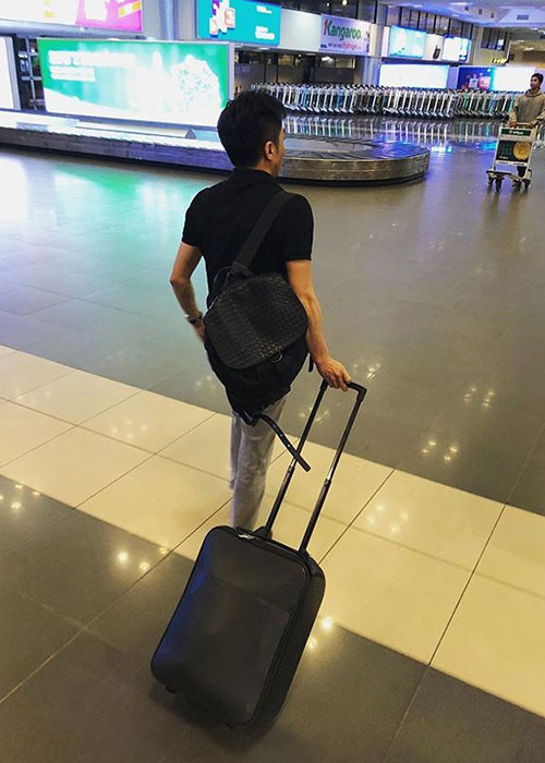 Đàm Thu Trang và Cường Đô la hiện thoải mái chia sẻ hình ảnh của đối phương trên trang cá nhân. Ảnh: FBNV