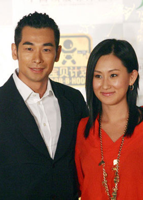 Trước khi đến với Trương Đan Lộ, Triệu Văn Trác có một cậu con trai với nữ diễn viên Tiểu Liên. Ảnh: Sohu