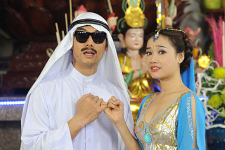 Mặc dù cũng yêu Út Sen nhưng Huy (Nhan Phúc Vinh) nhiều lần từ chối tình yêu của cô vì hoàn cảnh gia đình. Ảnh: Khoevadep