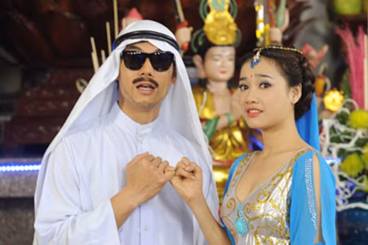 Mặc dù cũng yêu Út Sen nhưng Huy (Nhan Phúc Vinh) nhiều lần từ chối tình yêu của cô vì hoàn cảnh gia đình. Ảnh: Khoevadep