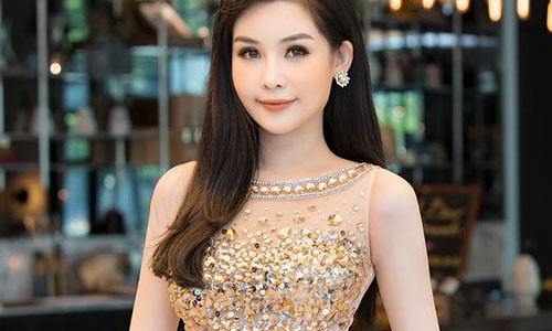 Ngân Anh. Ảnh: FBNV