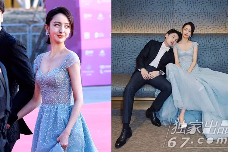 Đồng Lệ Á vốn không tăng cân nhiều do cơ địa. Nữ diễn viên từng tiết lộ cô chưa bao giờ vượt qua số cân nặng là 42,5 kg.