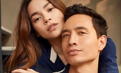 Hồ Ngọc Hà - Kim Lý. Ảnh: Tiền Phong